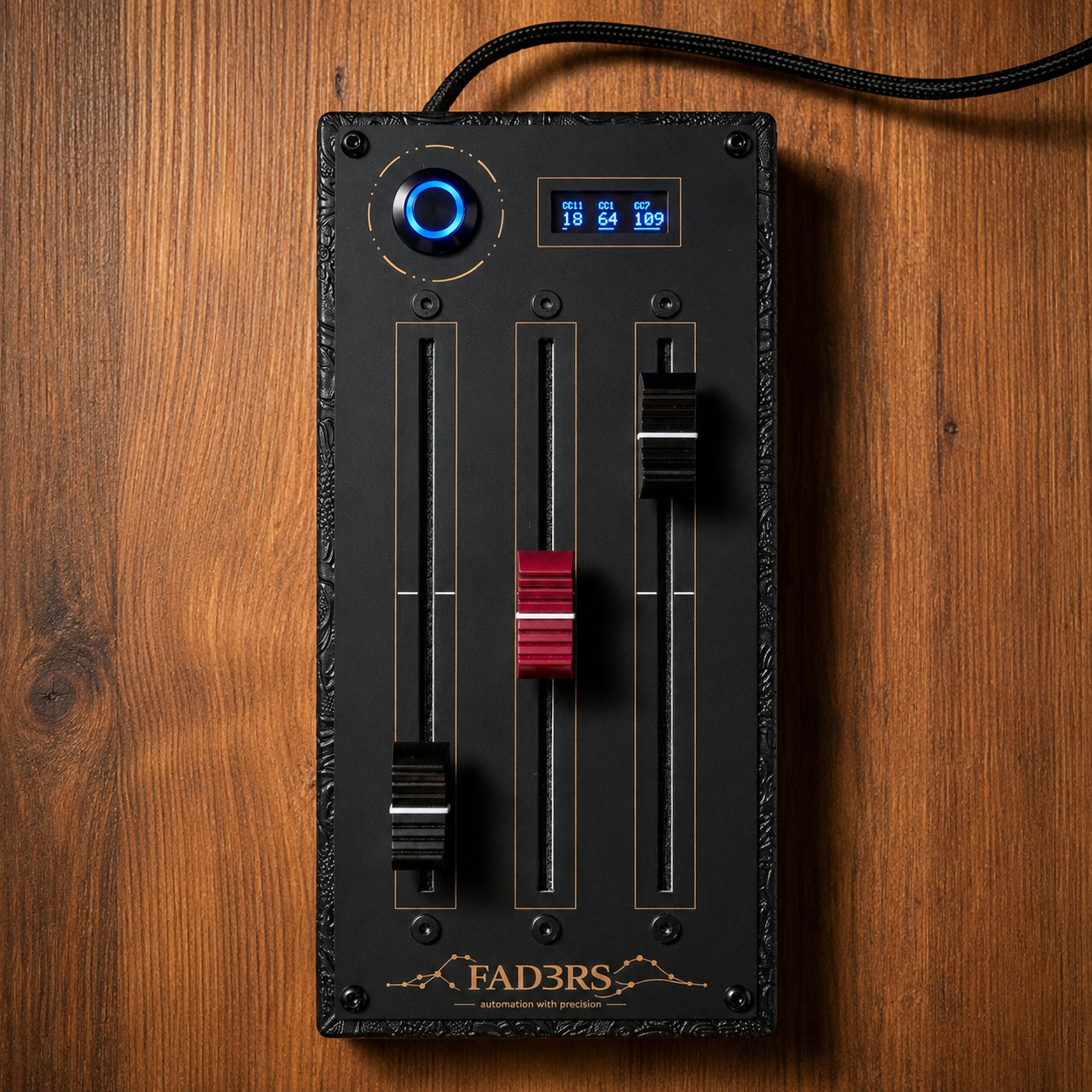 FAD3RS MIDI controller